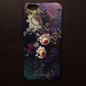 Cynthia Rowley IPHONE 6/6S floral case